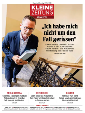 Cover of Kleine Zeitung Kaernten