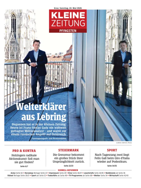Cover of Kleine Zeitung Steiermark
