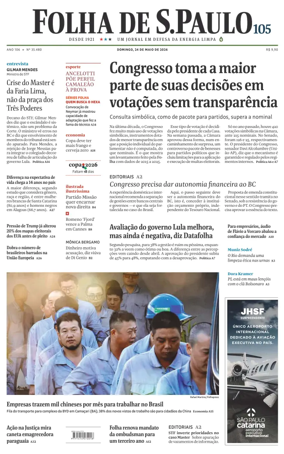Cover of Folha de S.Paulo