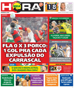 Cover of Meiahora - RJ