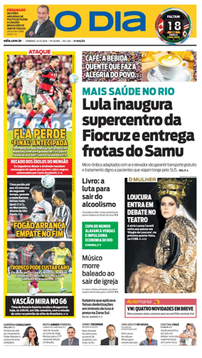 Cover of O Dia