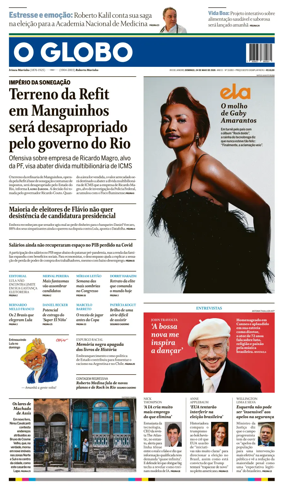 Cover of O Globo