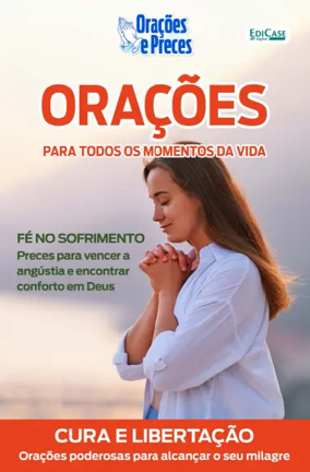 Cover of Oracoes e Preces