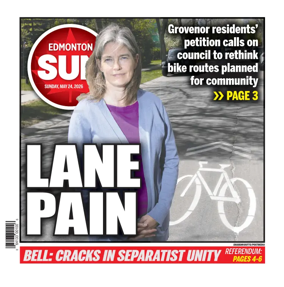 Cover of Edmonton Sun