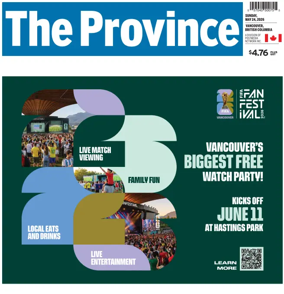Cover of The Province