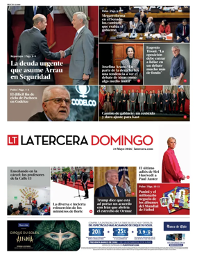 Cover of La Tercera