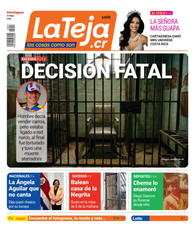 Cover of La Teja
