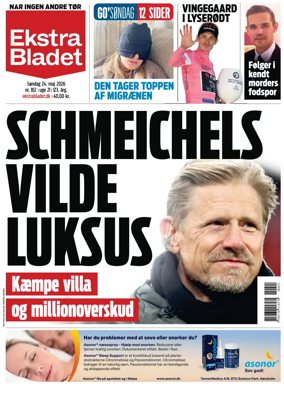 Cover of Ekstra Bladet