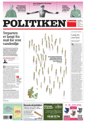 Cover of Politiken