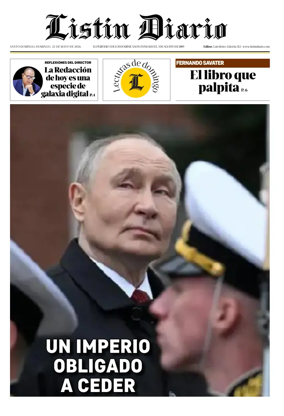 Cover of Listin Diario