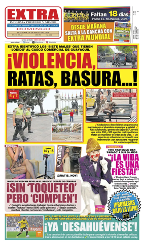 Cover of Diario Extra