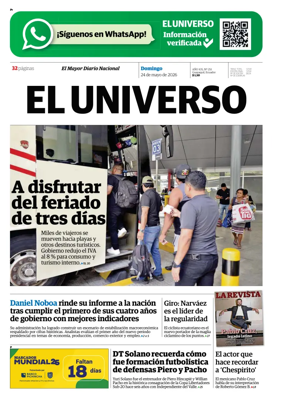 Cover of El Universo