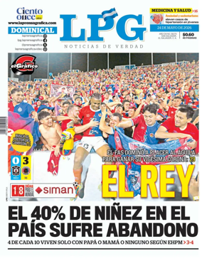 Cover of La Prensa Grafica
