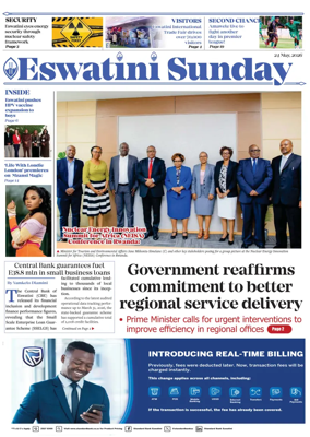 Cover of Eswatini Sunday