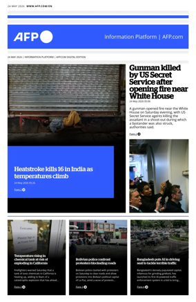 Cover of AFP English