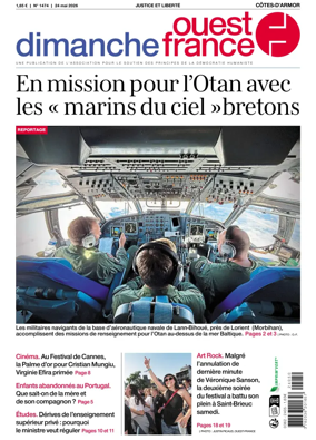 Cover of Dimanche Ouest France (Cotes-d'Armor)