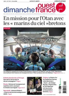 Cover of Dimanche Ouest France (Loire-Atlantique)