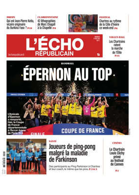 Cover of L'Echo Republicain