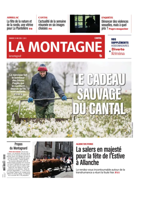 Cover of La Montagne (Cantal)