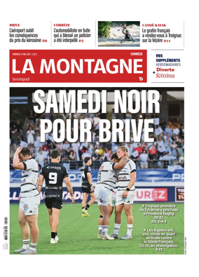 Cover of La Montagne (Correze)