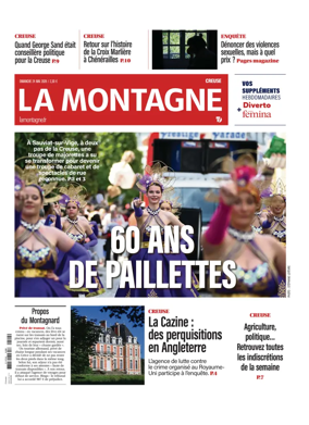 Cover of La Montagne (Creuse)