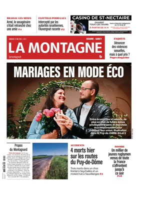 Cover of La Montagne (Issoire-Sancy)