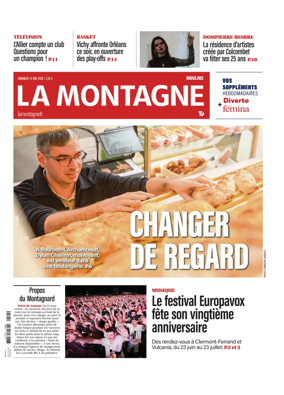 Cover of La Montagne (Moulins)