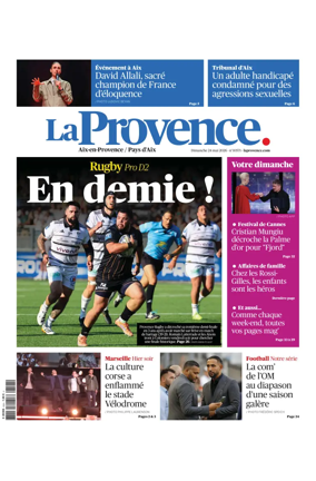 Cover of La Provence Aix-en-Provence / Pays d'Aix
