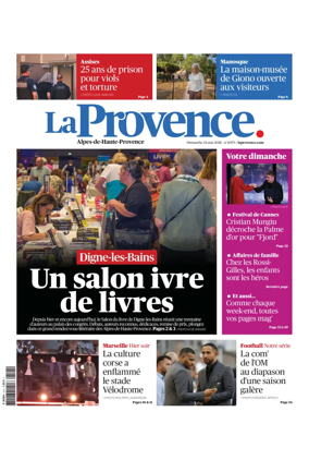 Cover of La Provence Alpes-de-Haute-Provence