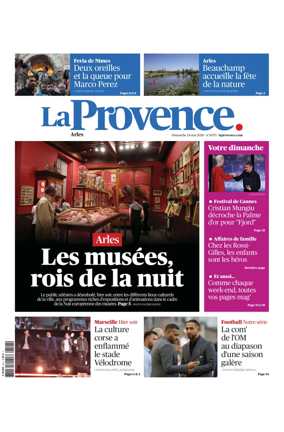 Cover of La Provence Arles