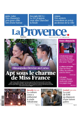 Cover of La Provences Vaucluse
