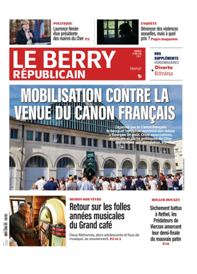 Cover of Le Berry Republicain