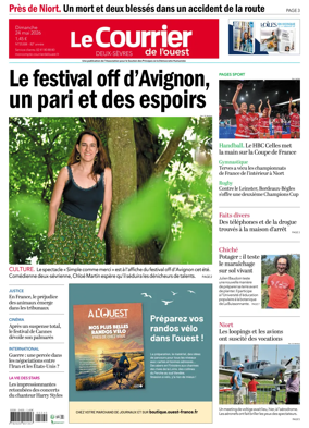 Cover of Le Courrier de l’Ouest (Deux-Sevres)