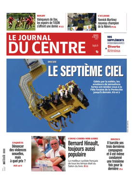Cover of Le Journal du Centre