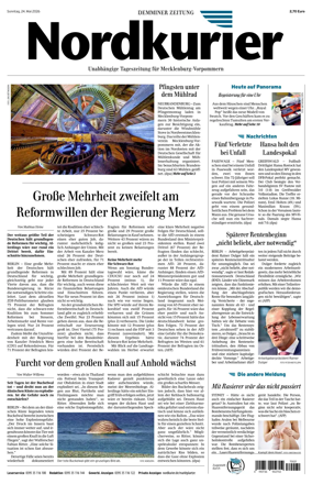 Cover of Demminer Zeitung
