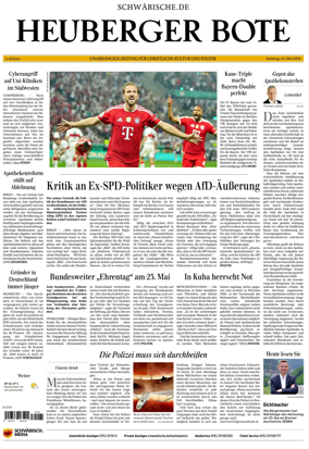 Cover of Heuberger Bote