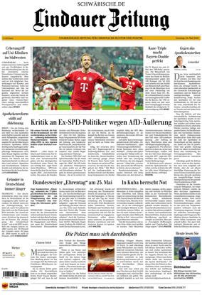 Cover of Lindauer Zeitung