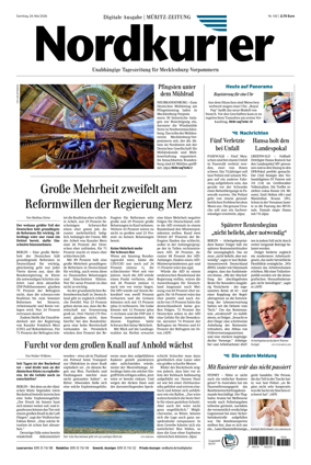 Cover of Muritz-Zeitung