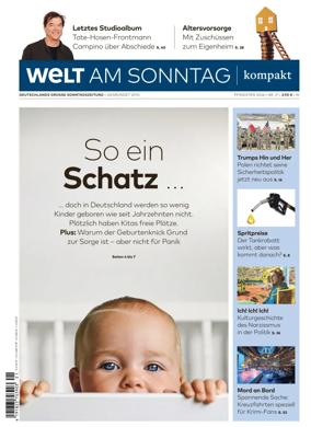 Cover of Welt am Sonntag - kompakt