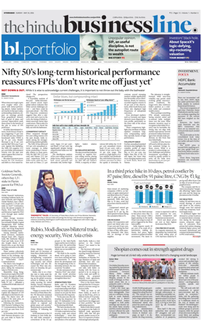 Cover of BusinessLine (Hyderabad)