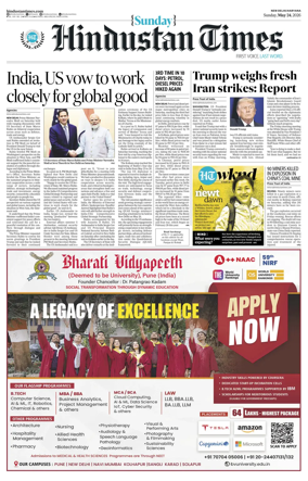 Cover of Hindustan Times Haryana