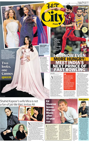 Cover of Hindustan Times (Pune) - Cafe
