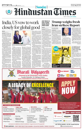 Cover of Hindustan Times Uttarakhand