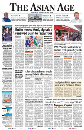 Cover of The Asian Age