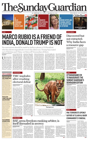 Cover of The Sunday Guardian