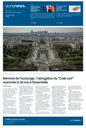 Cover of EuroNews (French Edition)