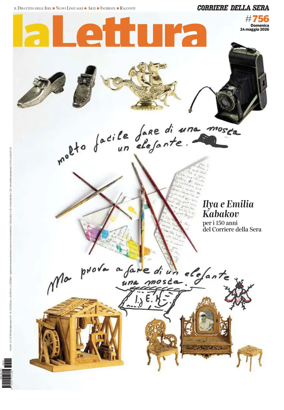 Cover of La Lettura