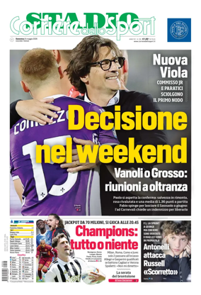 Cover of Corriere dello Sport Stadio (Emilia)