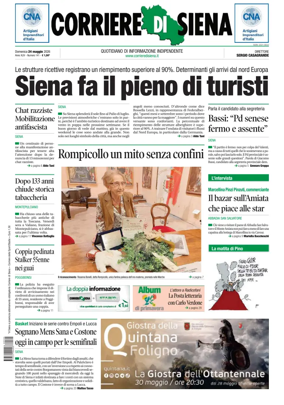 Cover of Corriere di Siena