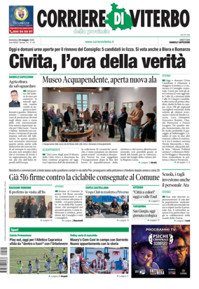 Cover of Corriere di Viterbo